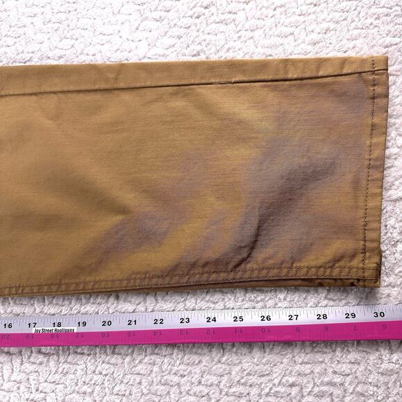 Levi's 505 Pants Mens 36x30 Straight Tan - Picture 8 of 13